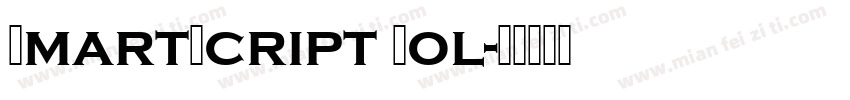 KmartScript Bol字体转换